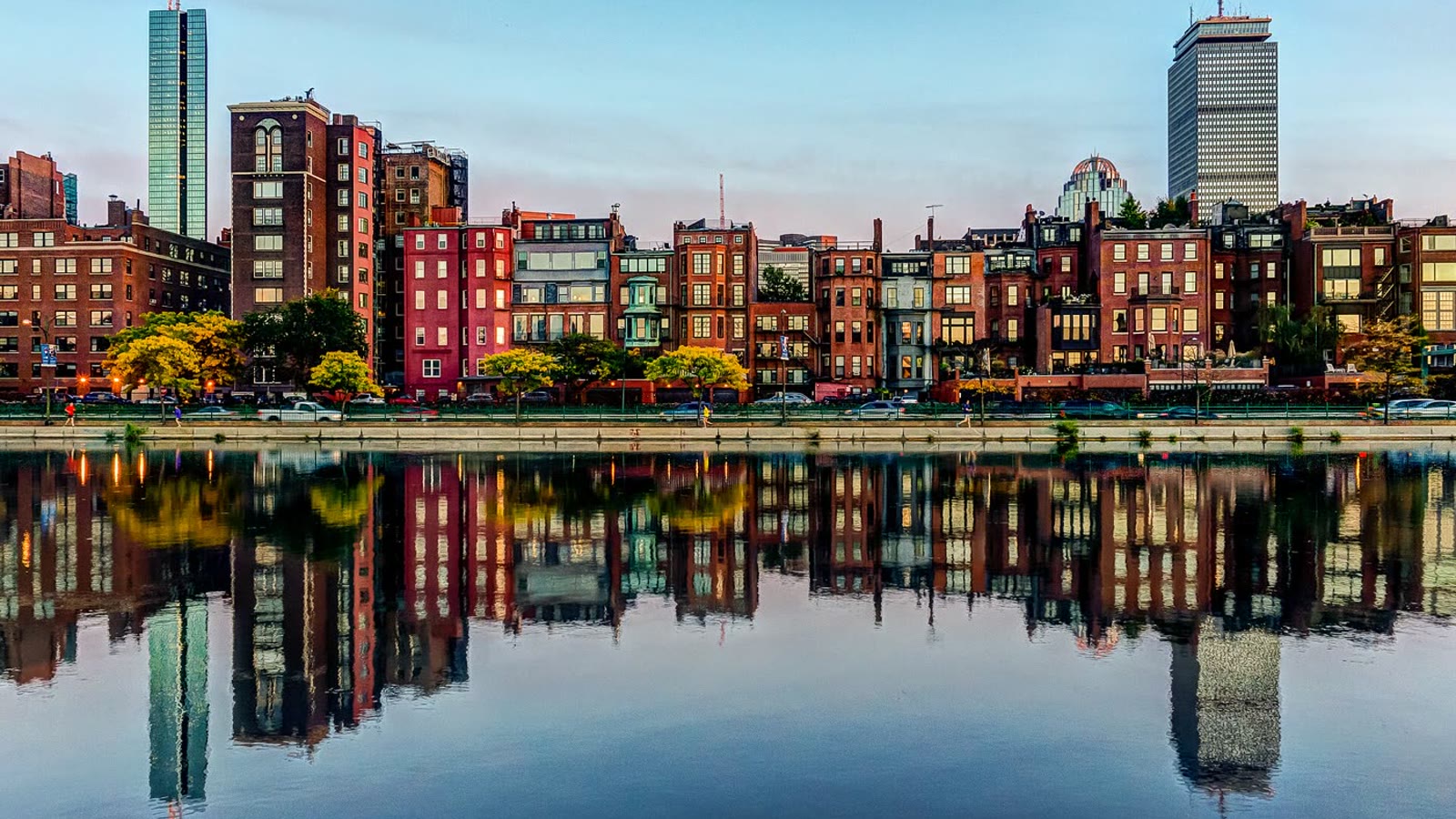 Massachusetts homestead declaration protects up to $1,000,000 of home equity: tree-lined residential street in Greater Boston